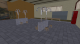 The changing area and showers